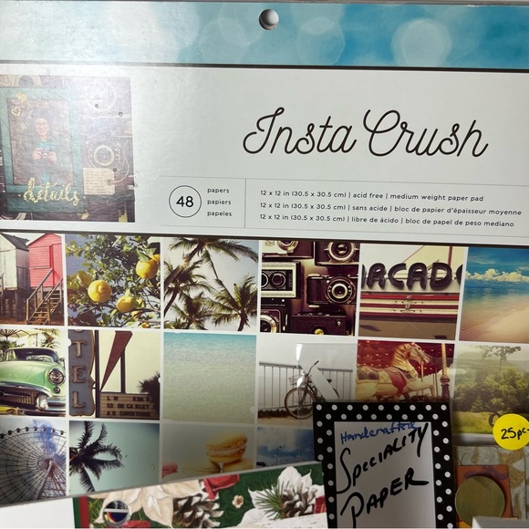 SUPER SCRAPBOOKING SAMPLER GIFT SET - Picture 15 of 16